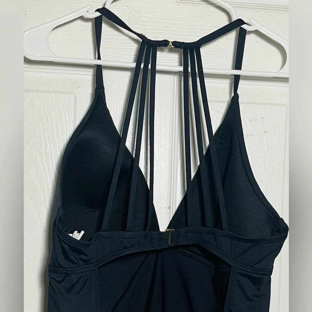 La Blanca‎ Black Swimsuit one piece Sz 14